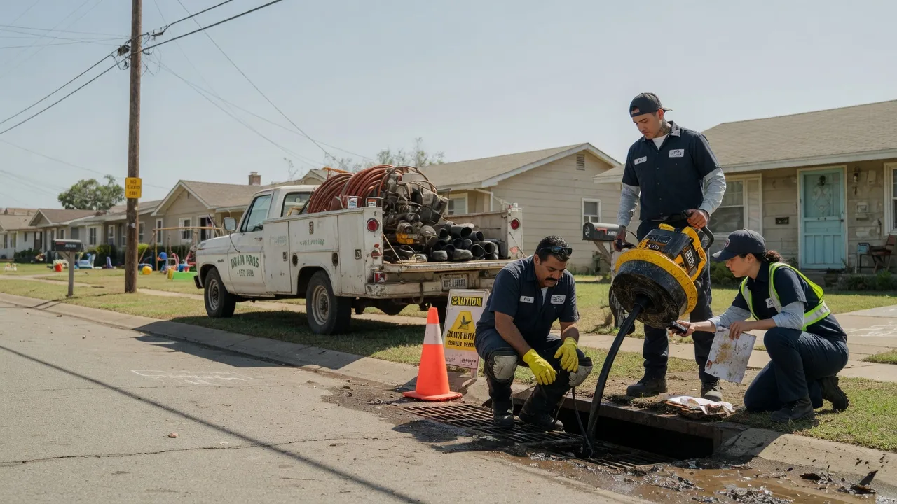 Drain Cleaning in Hodges, AL near me